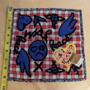 Vivienne Westwood cotton wash towel